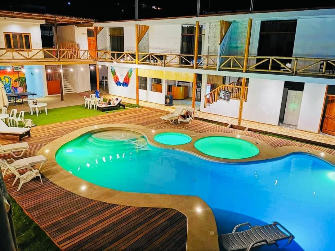 Hotel Espada Манкора Экстерьер фото