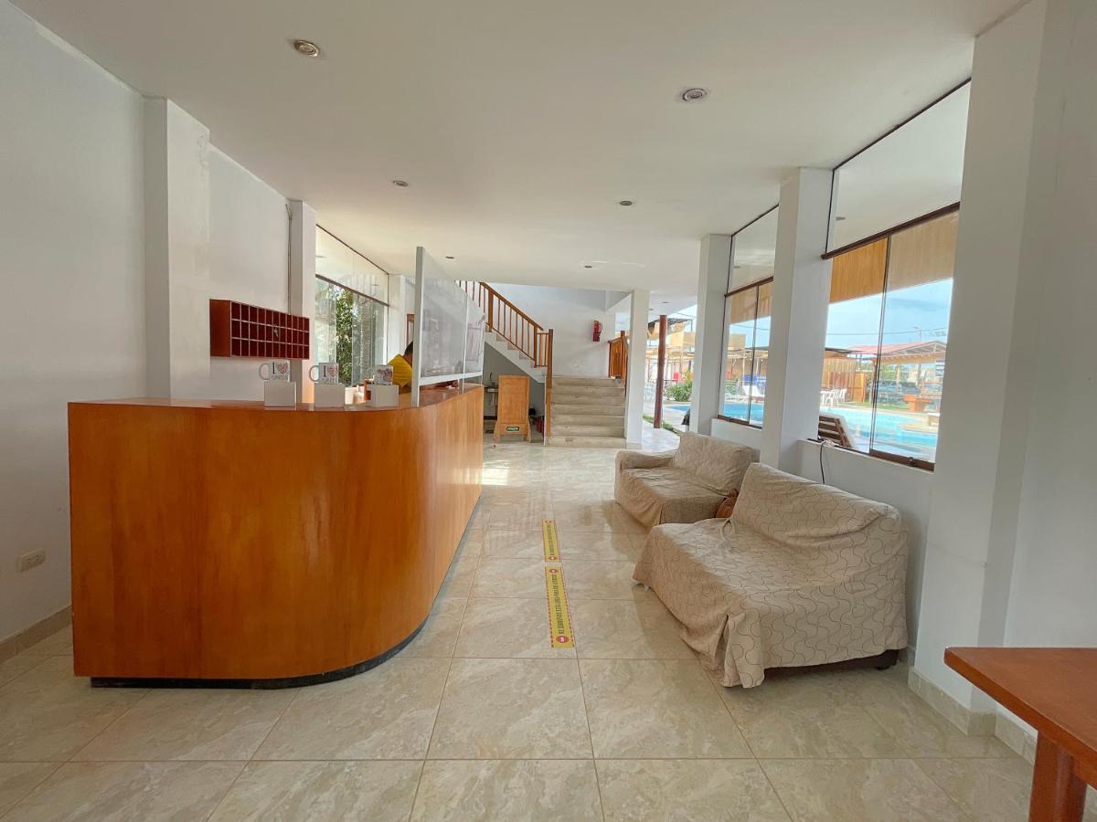 Hotel Espada Манкора Экстерьер фото