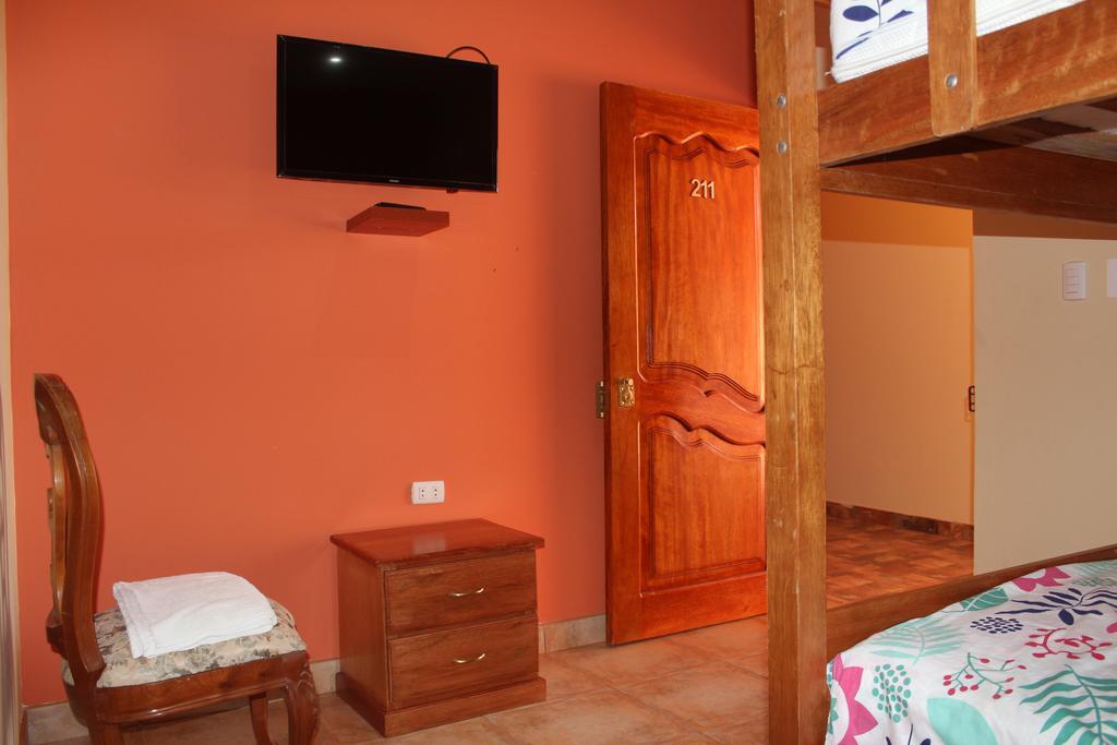 Hotel Espada Манкора Экстерьер фото